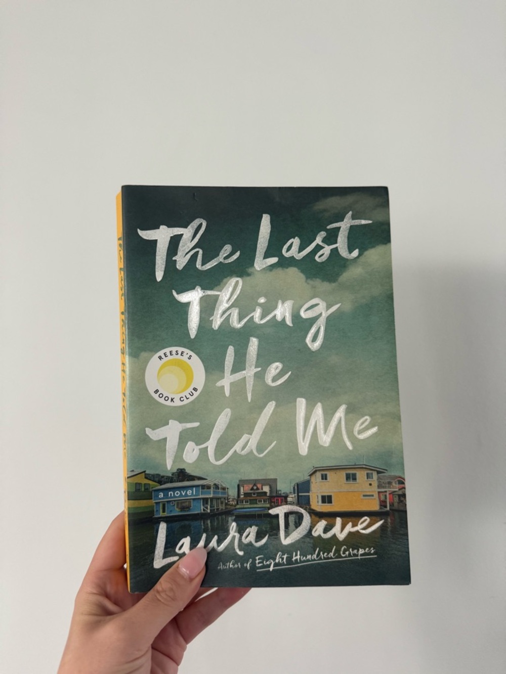3/$25 📚 The Last Thing He Told Me by Laura Dav